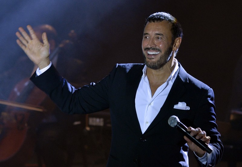 Kadim Al Sahir at Ehdeniyat Festival